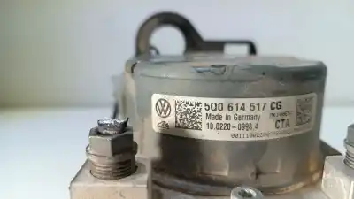 Автозапчастина б/у абс для seat leon (5f1) reference посилання на oem iam 5q0614517cg  