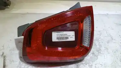 Second-hand car spare part left tailgate light for fiat 500 cabrio (150) 120 aniversario oem iam references 81590101  