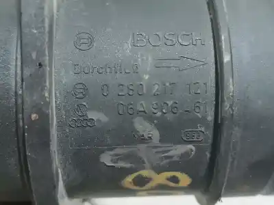 Автозапчасти б/у расходомер воздуха за seat leon (1m1) 1.9 tdi ссылки oem iam 0280217121  06a906461