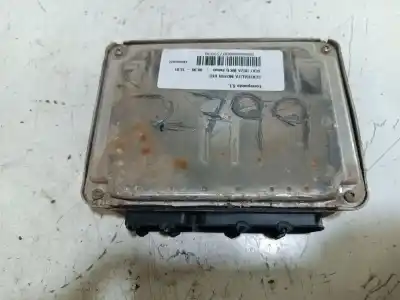 Peça sobressalente para automóvel em segunda mão centralina de motor uce por seat ibiza (6k1) select referências oem iam 6k0906032c