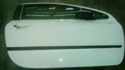 Peça sobressalente para automóvel em segunda mão porta dianteira direita por peugeot 307 (s1) xt referências oem iam 