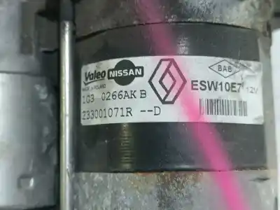 Second-hand car spare part starter motor for renault captur helly hansen 90 cv / 66 kw oem iam references 1g30266akb