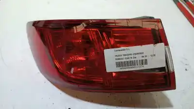 Second-hand car spare part left tailgate light for renault clio iv zen oem iam references   