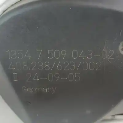 Peça sobressalente para automóvel em segunda mão borboleta de admissão por mini cabrio (r52) 1.6 cooper referências oem iam 1354750904302  