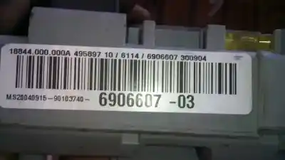 Peça sobressalente para automóvel em segunda mão caixa de fusíveis e relés por bmw serie 1 berlina (e81/e87) 2.0 16v cat 150 cv / 110 kw referências oem iam 690660703  63210231030101