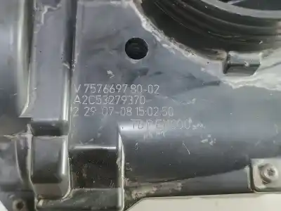 Pezzo di ricambio per auto di seconda mano scatola della farfalla per mini mini (r56) one riferimenti oem iam v75743798001  