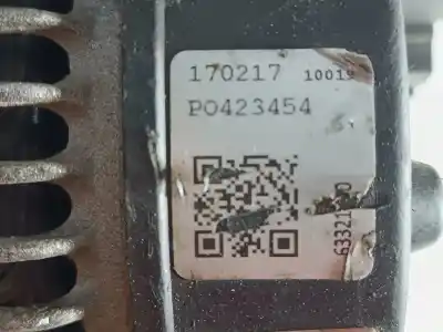 Pezzo di ricambio per auto di seconda mano ALTERNATORE per SMART COUPE  Riferimenti OEM IAM 63321658 A1601540101 0003250V008
