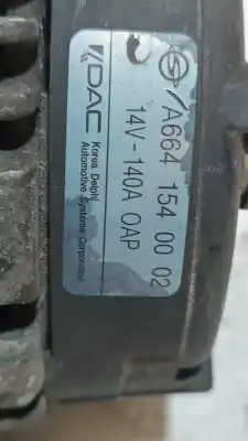 Автозапчастина б/у генератор для ssangyong kyron 200 xdi limited посилання на oem iam a6642540002 Автозапчастина б/у генератор для ssangyong kyron 200 xdi limited посилання на oem iam a6642540002