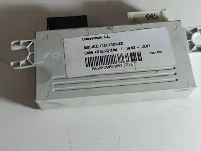 Pezzo di ricambio per auto di seconda mano modulo elettronico per bmw x5 (e53) 3.0d riferimenti oem iam 6941485  04014700425