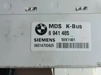 Peça sobressalente para automóvel em segunda mão módulo eletrônico por bmw x5 (e53) 3.0d referências oem iam 6941485