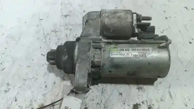 Pezzo di ricambio per auto di seconda mano motorino di avviamento per audi a3 (8p) 1.6 fsi ambiente 116 cv / 85 kw riferimenti oem iam 02t911023s