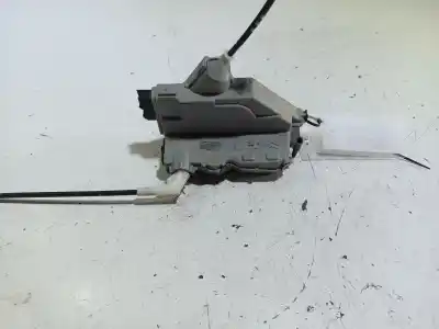 Second-hand car spare part rear left door lock for citroen c3 collection oem iam references 9800624880