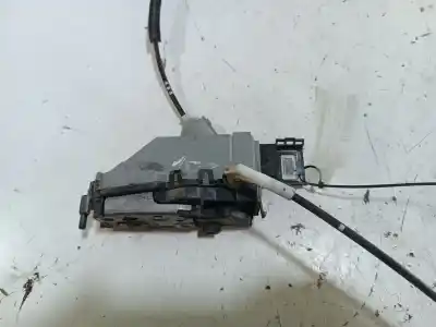 Second-hand car spare part rear right door lock for citroen c3 collection oem iam references 9800624980