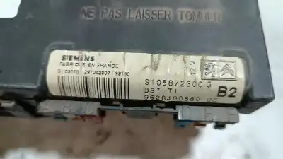 Pièce détachée automobile d'occasion BOÎTES À FUSIBLES pour PEUGEOT 206 BERLINA  Références OEM IAM 9626460880  