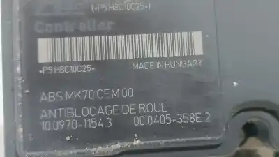 Peça sobressalente para automóvel em segunda mão abs por peugeot 207 confort referências oem iam 9665344180