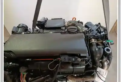 Pièce détachée automobile d'occasion moteur complet pour peugeot 207 1.4 hdi références oem iam 8hz  