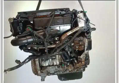Pièce détachée automobile d'occasion moteur complet pour peugeot 207 1.4 hdi références oem iam 8hz  