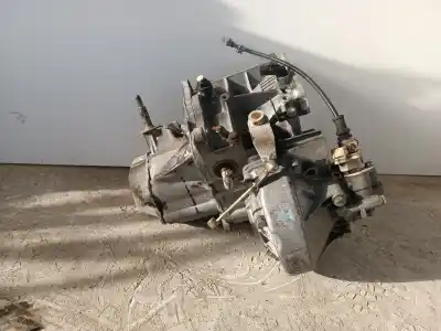 Second-hand car spare part gearbox for citroen c15 d oem iam references 20te11  