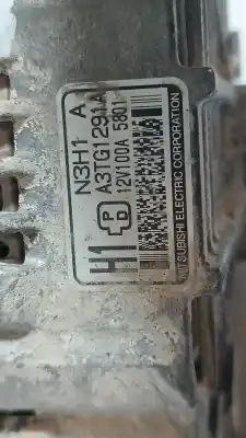 Second-hand car spare part alternator for mazda rx-8 (se) 40th anniversary oem iam references a3tg1291a  