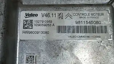 Second-hand car spare part ecu engine control for peugeot 208 allure oem iam references 9811545080 9800913080 v29059263a