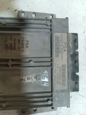 Second-hand car spare part ecu engine control for citroen saxo 1.4 sx oem iam references 1929ry  9641815480