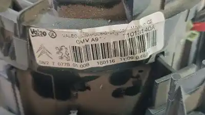 Peça sobressalente para automóvel em segunda mão ventilador de aquecimento por peugeot 208 allure referências oem iam t1013140a