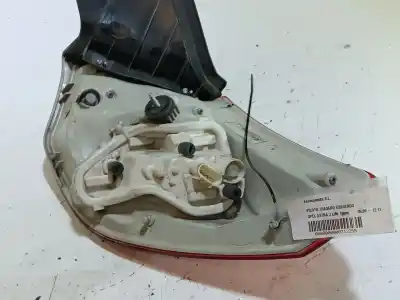 Peça sobressalente para automóvel em segunda mão farolim traseiro esquerdo por opel astra j (p10) 1.3 cdti (68) referências oem iam 