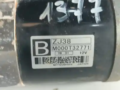 Pezzo di ricambio per auto di seconda mano motorino di avviamento per mazda 2 (de_, dh_) 1.5 (de5fs) riferimenti oem iam m000t32771