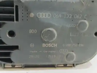 Pièce détachée automobile d'occasion boitier de papillon pour audi tt (8n3/8n9) 1.8 20v turbo références oem iam 06a133062c  0280750036