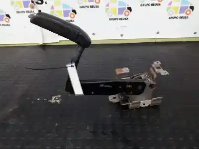 Peça sobressalente para automóvel em segunda mão alavanca de travão de mão por peugeot rcz 2.0 hdi referências oem iam 9685547020