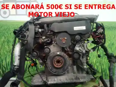 Recambio de automóvil de segunda mano de MOTOR COMPLETO para AUDI A5 COUPE (8T)  referencias OEM IAM CAM  