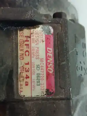 Second-hand car spare part air conditioning compressor for bmw x5 (e53) 3.0d oem iam references 4472203324  