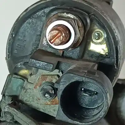 Peça sobressalente para automóvel em segunda mão motor de arranque por volkswagen passat b6 (3c2) 2.0 tdi 16v referências oem iam 02m911023n