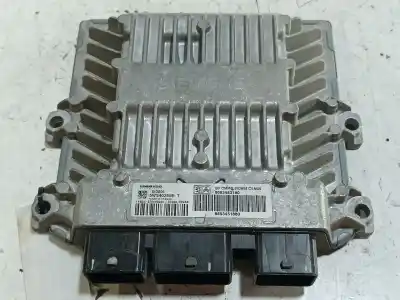 Автозапчасти б/у БЛОК УПРАВЛЕНИЯ ДВИГАТЕЛЕМ за CITROEN C2  ссылки OEM IAM 9663483180 5WS40285ET 9653451880