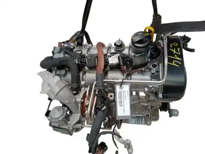 Pièce détachée automobile d'occasion moteur complet pour volkswagen polo v (6r1, 6c1) 1.2 tsi 16v références oem iam cjz  
