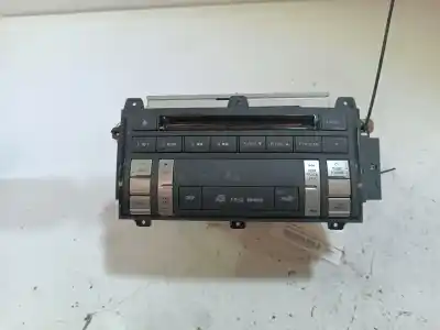 Автозапчастина б/у аудіо система / радіо cd для mitsubishi montero (v80/v90) 3.2 di-d cat посилання на oem iam 6z205429
