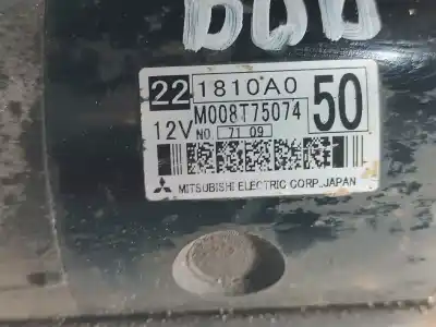Автозапчастина б/у двигун запускається для mitsubishi montero (v80/v90) 3.2 di-d cat посилання на oem iam m008t75074  