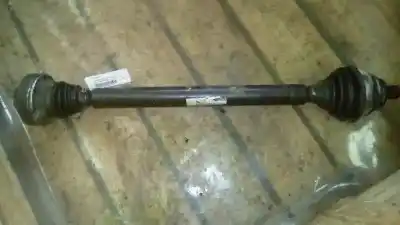 Peça sobressalente para automóvel em segunda mão transmissão dianteira direita por seat leon (1p1) 2.0 tdi 16v referências oem iam 1k0407272en