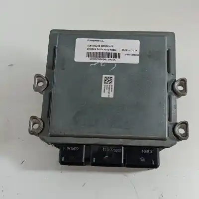Автозапчастина б/у ебу контролер двигуна для citroen c4 picasso avatar посилання на oem iam sw9664287480