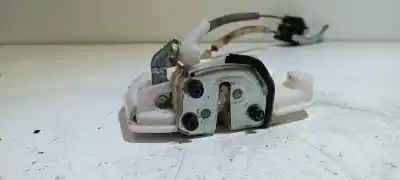 Peça sobressalente para automóvel em segunda mão fechadura da porta dianteira esquerda por mazda 3 lim. () black tech edition referências oem iam 8c15a0752