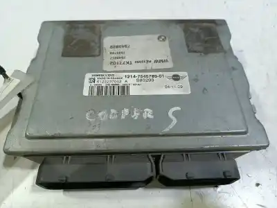 Second-hand car spare part ecu engine control for mini mini (r50, r53) cooper s oem iam references 1214754578901  s122237002a