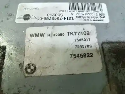 Second-hand car spare part ecu engine control for mini mini (r50, r53) cooper s oem iam references 1214754578901  s122237002a