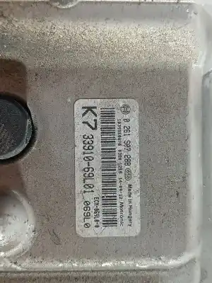 Автозапчастина б/у ебу контролер двигуна для suzuki swift (az) gle посилання на oem iam 0261s07288  3391069l01