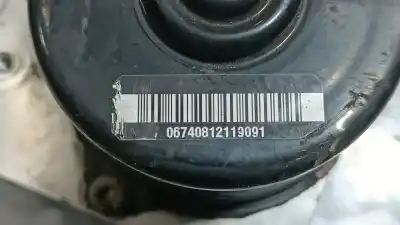 Автозапчастина б/у абс для nissan navara pick-up (d40m) double cab le 4x4 посилання на oem iam 06210210592  