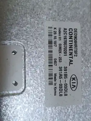 Second-hand car spare part ecu engine control for kia niro business oem iam references a2c1970570201 391a503dl8 391b503dl8