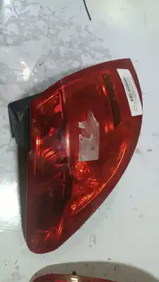 Peça sobressalente para automóvel em segunda mão farolim traseiro esquerdo por opel meriva b excellence referências oem iam 13435485