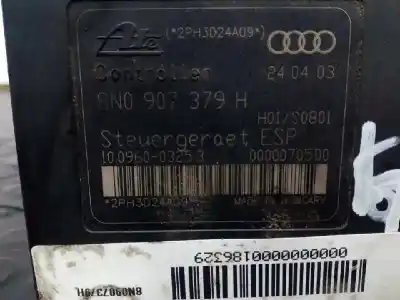 Автозапчасти б/у абс за audi tt (8n3/8n9) 1.8 20v turbo ссылки oem iam 8n0907379h