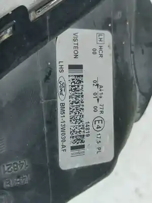 Second-hand car spare part left headlight for ford focus lim. (cb8) urban oem iam references   