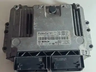 Second-hand car spare part ecu engine control for ford fiesta (ccn) black edition oem iam references f1b112a650alb