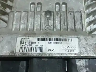 Second-hand car spare part ecu engine control for ford focus lim. (cb8) urban oem iam references bv6112a650se